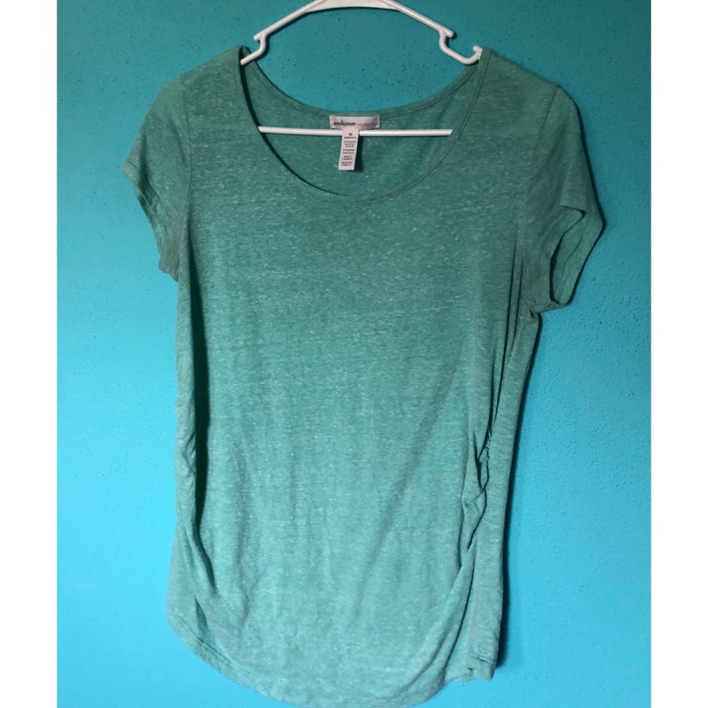 Green Maternity Top